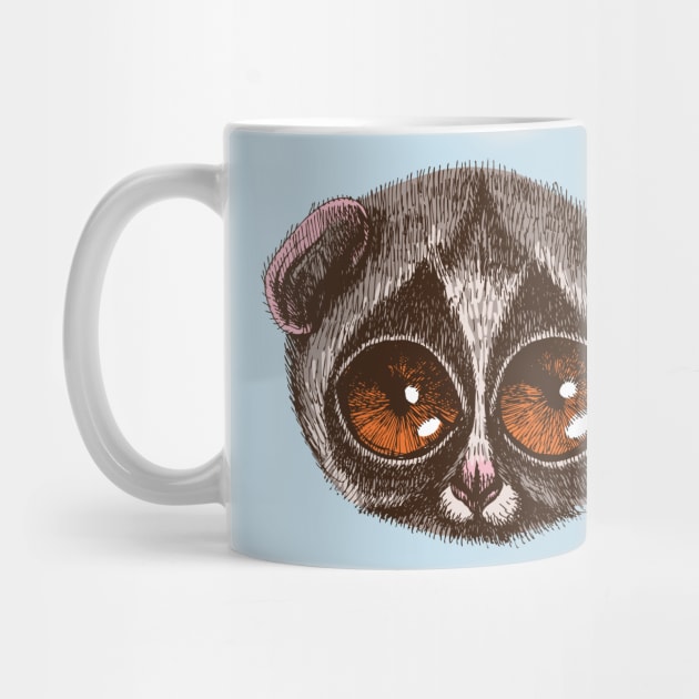 Slow Loris by AnimalsFashion